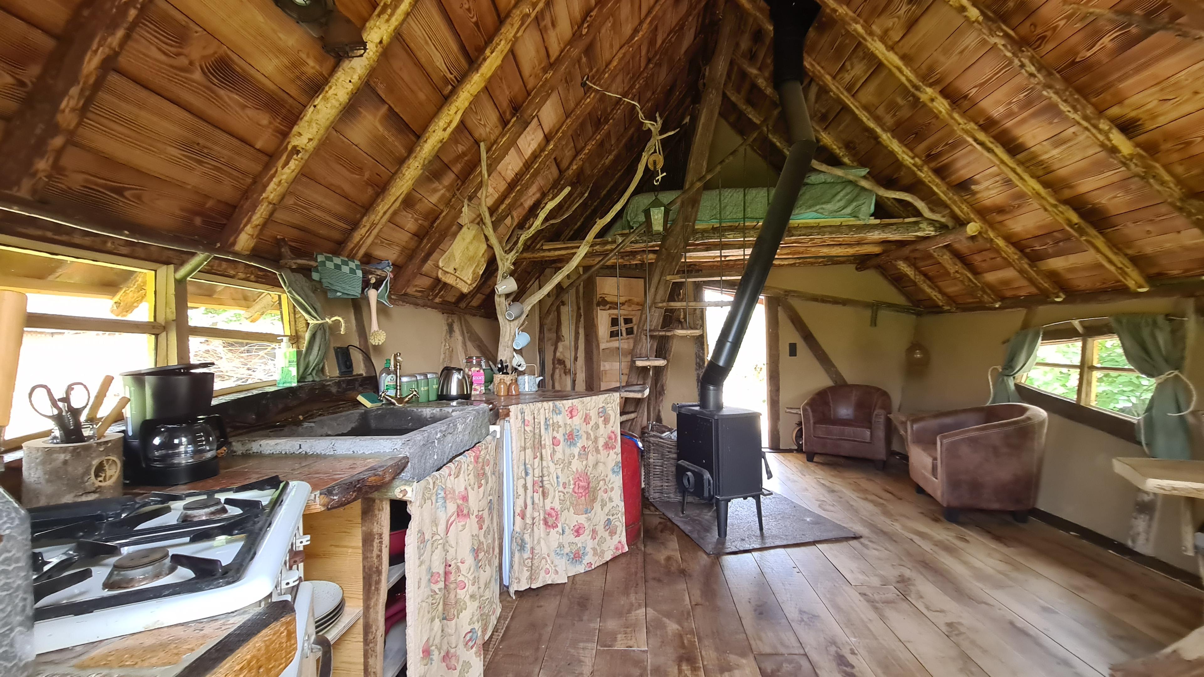 Nature house in 