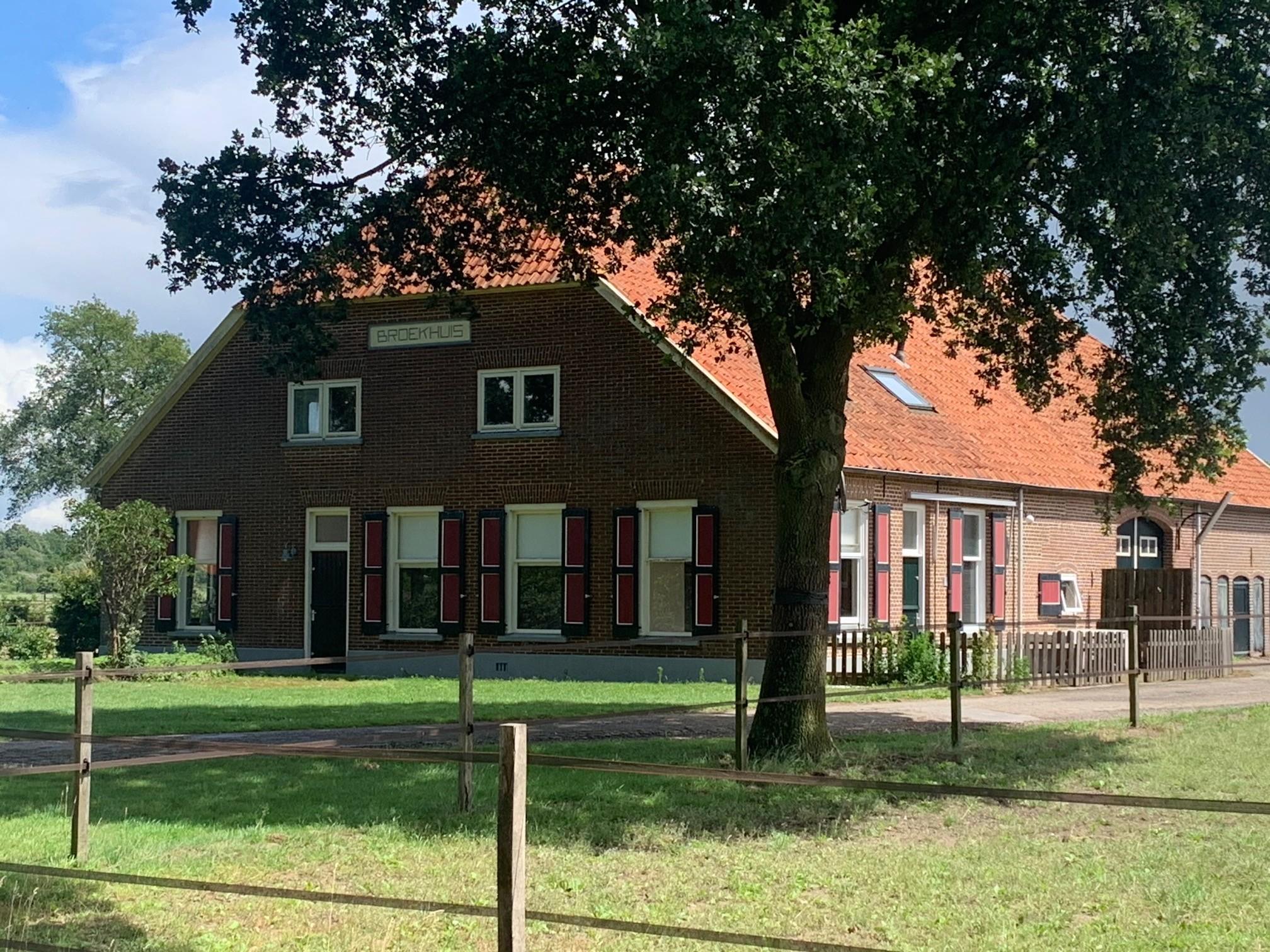 Nature house in Barchem