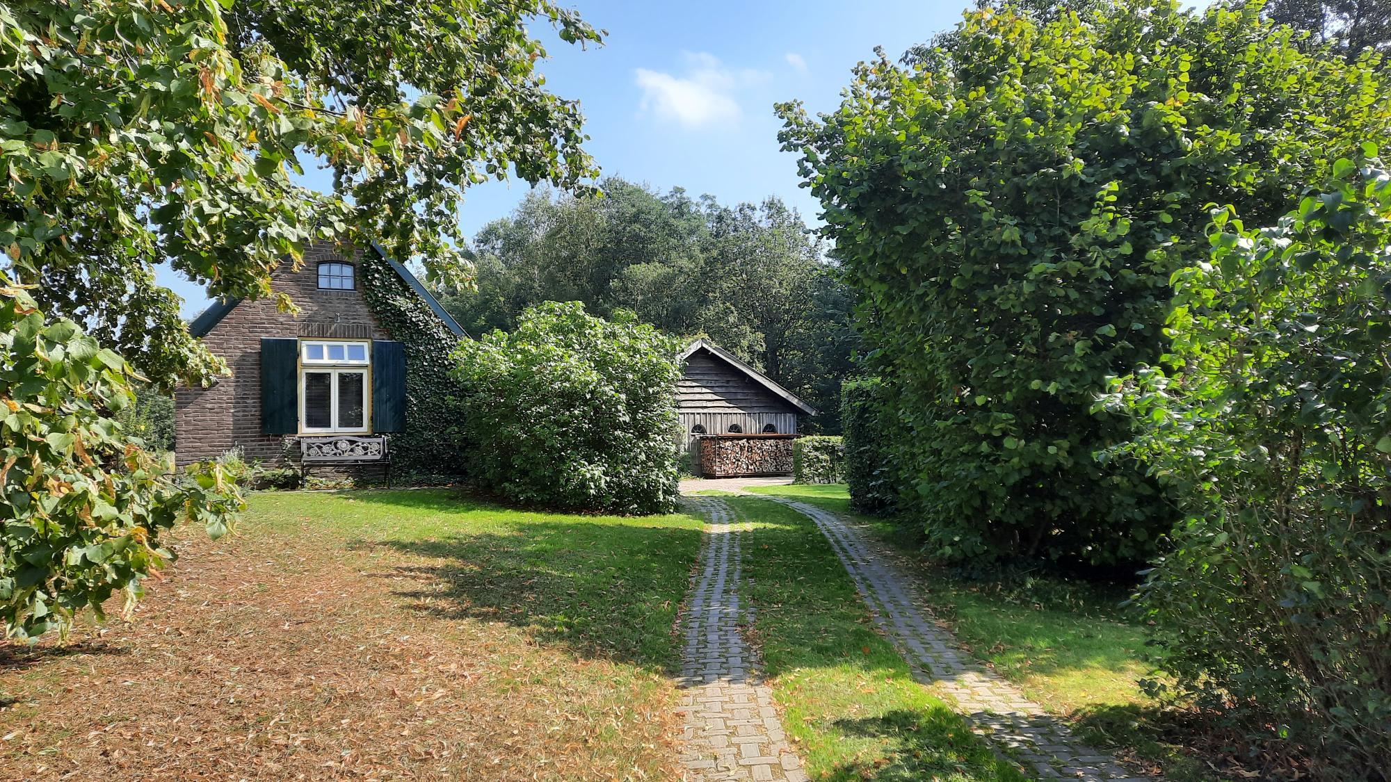 Nature house in Tonden