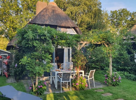 Nature house in Giethoorn: 5