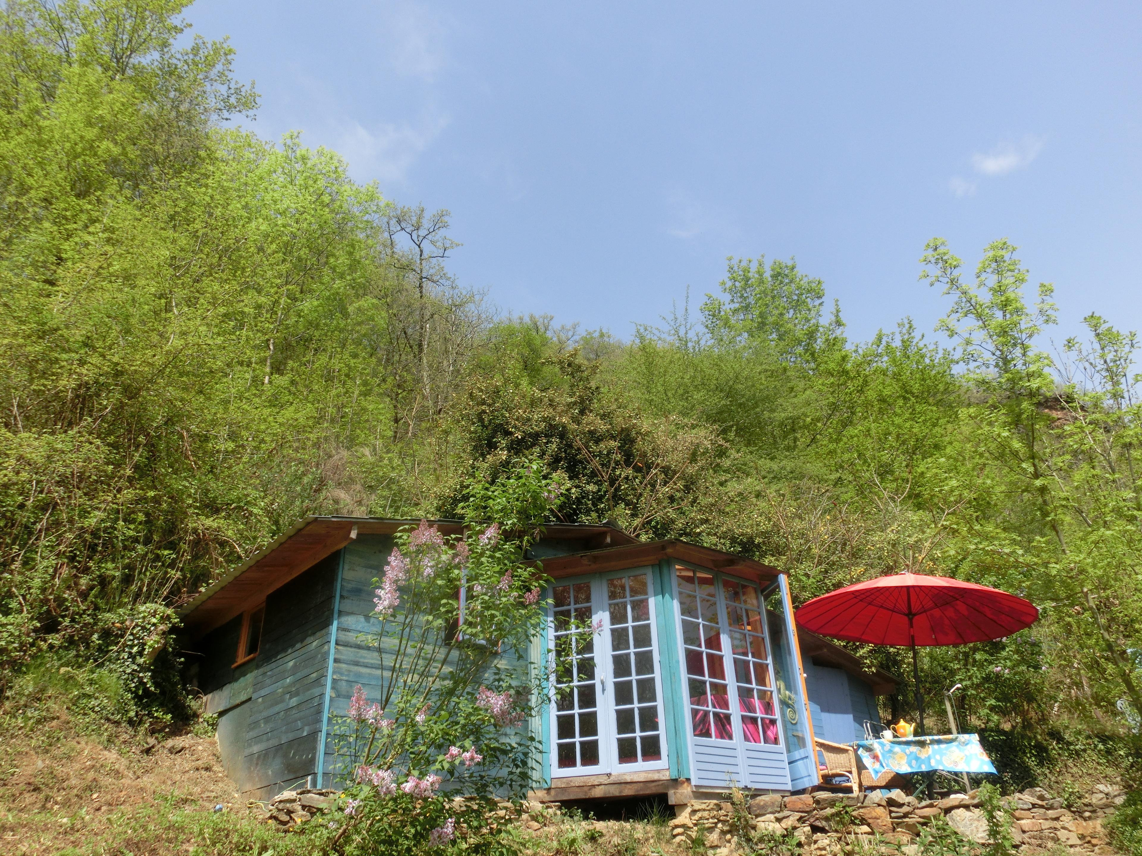Nature house in La Bastide-Solages
