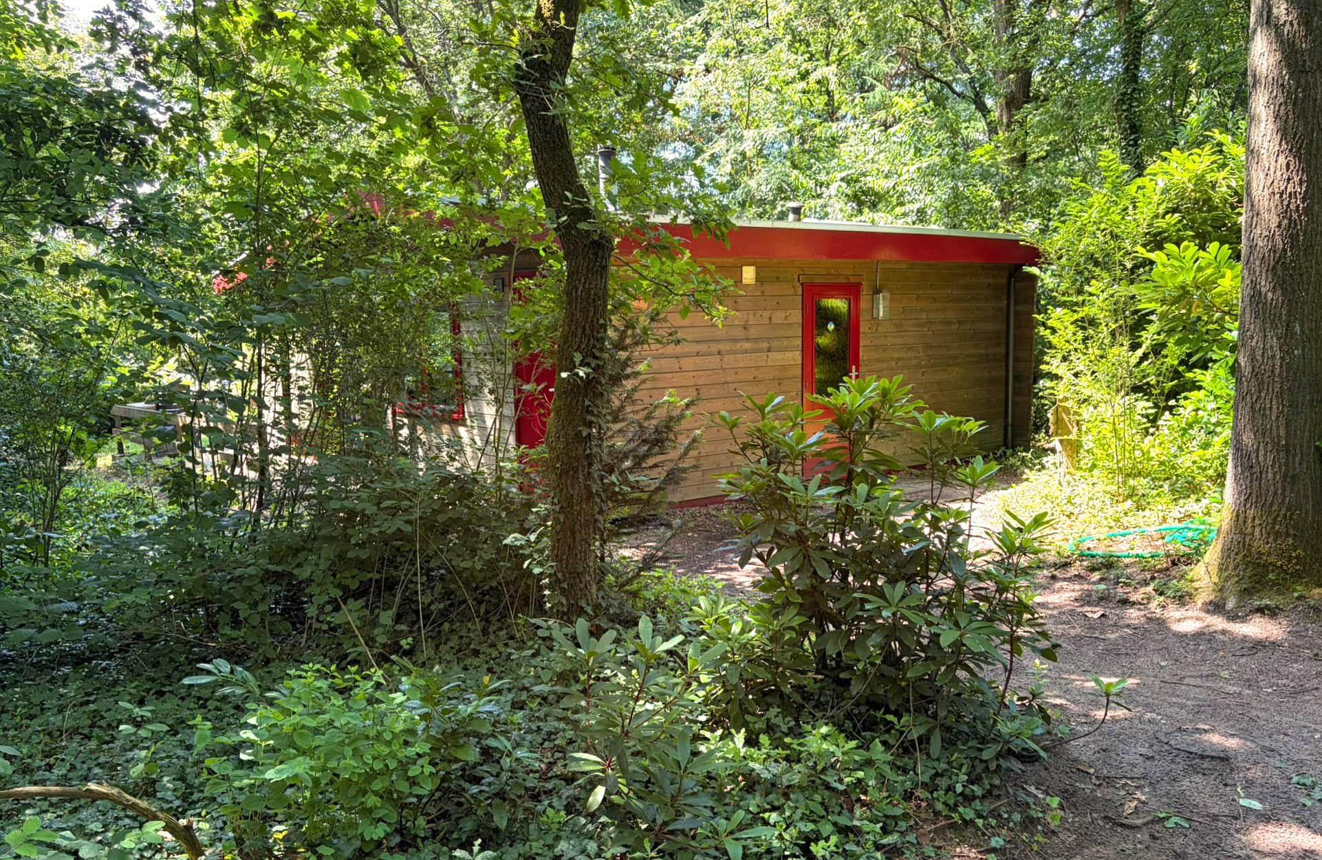 Nature house in Otterlo