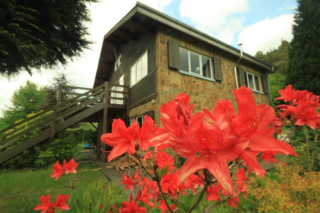Nature house in Vencimont