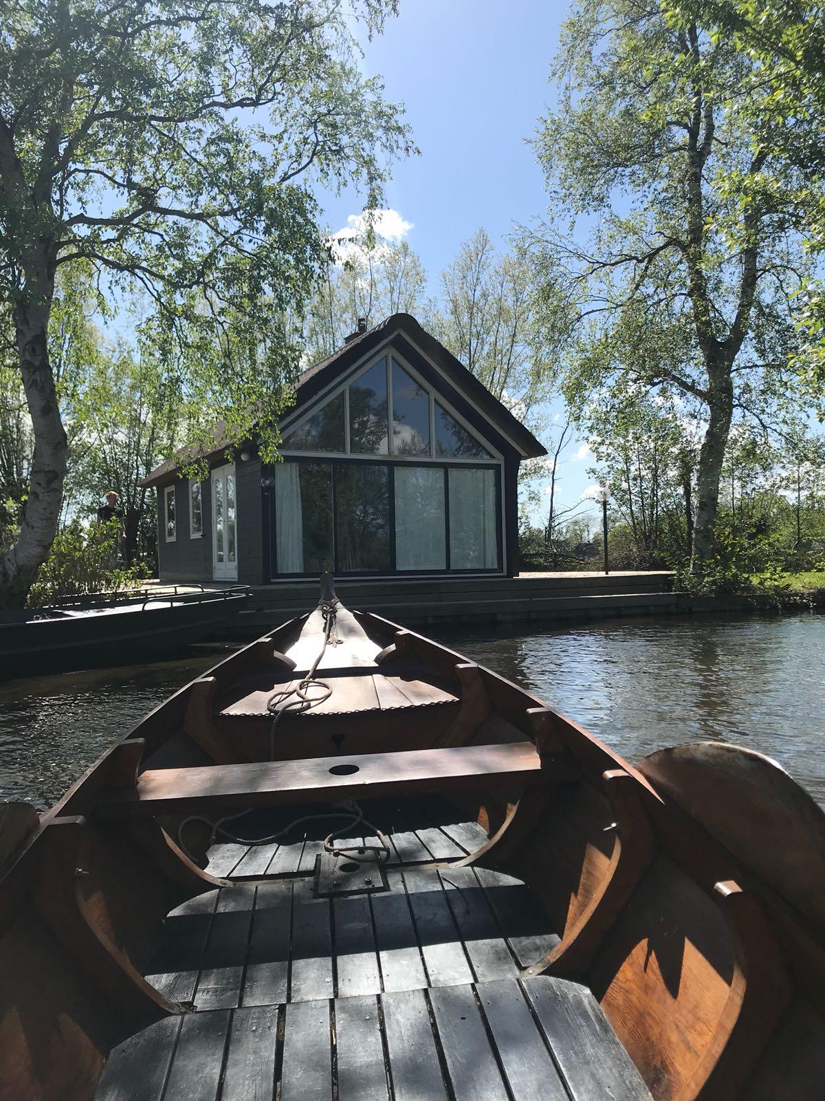 Nature house in Giethoorn