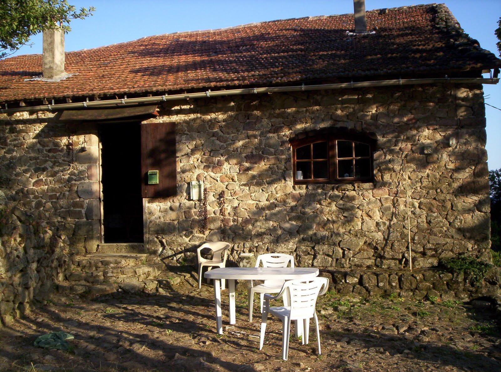 Nature house in Pont de Labeaume