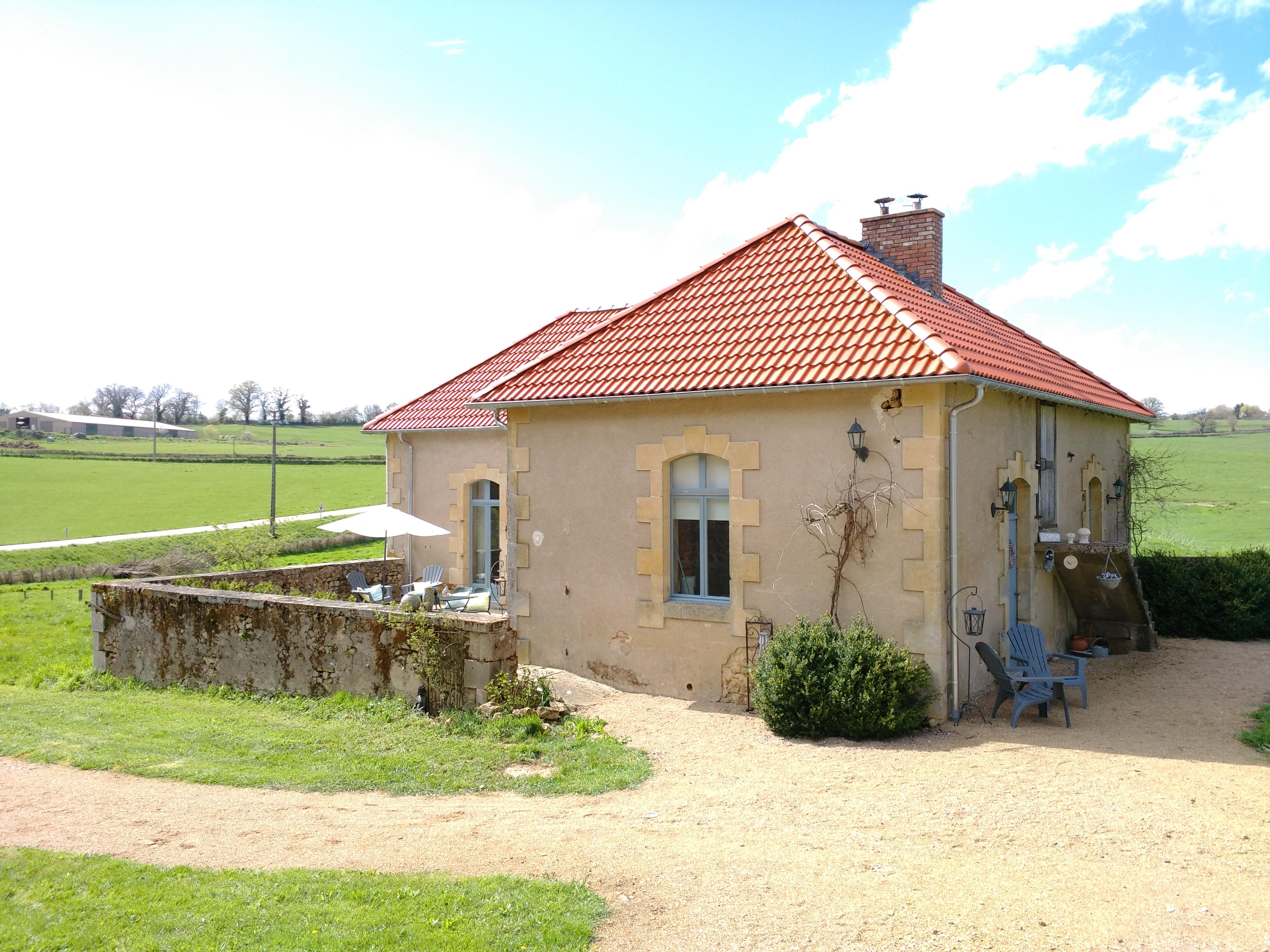 Maison nature à St. Saulge