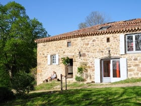 Maison nature à Alboussière