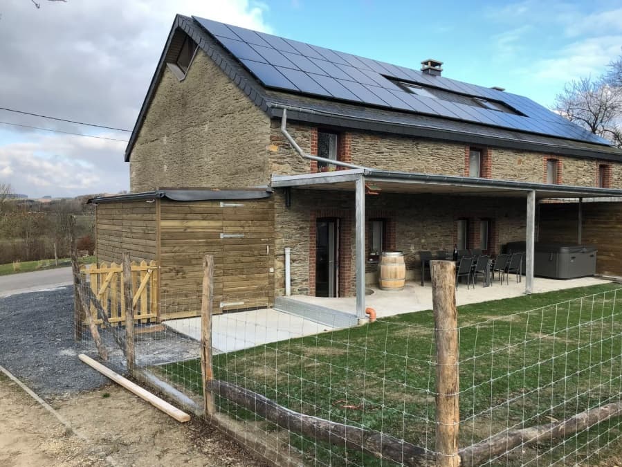 Maison nature à Samrée