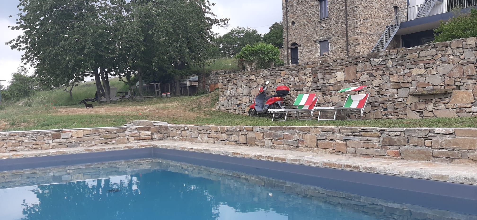 Nature house in Piana Crixia (SV)