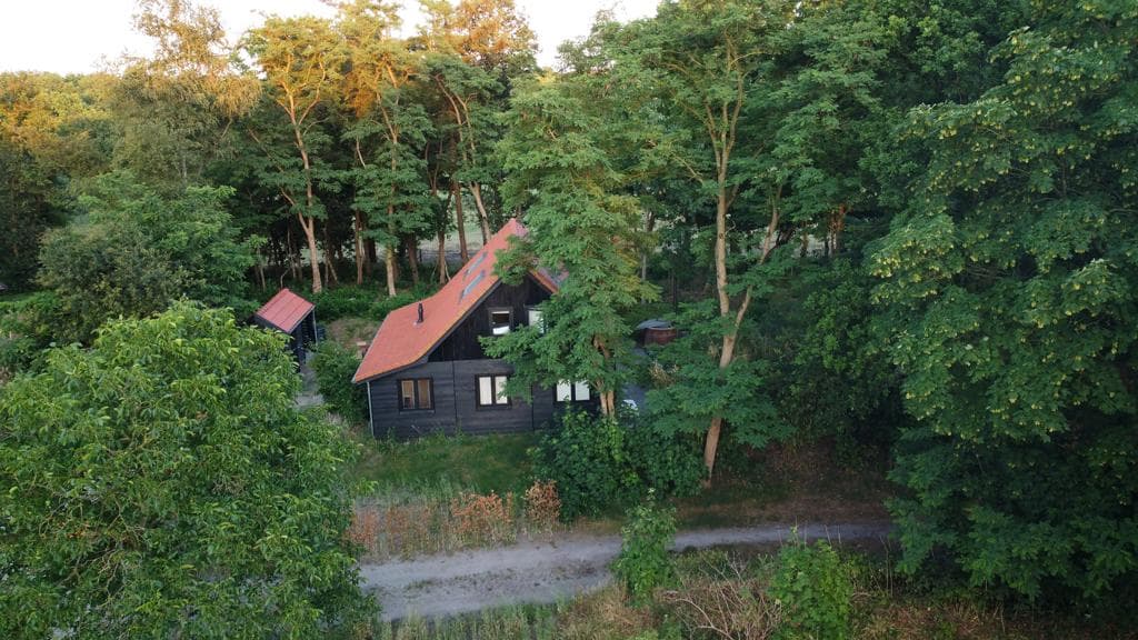 Nature house in Midlaren