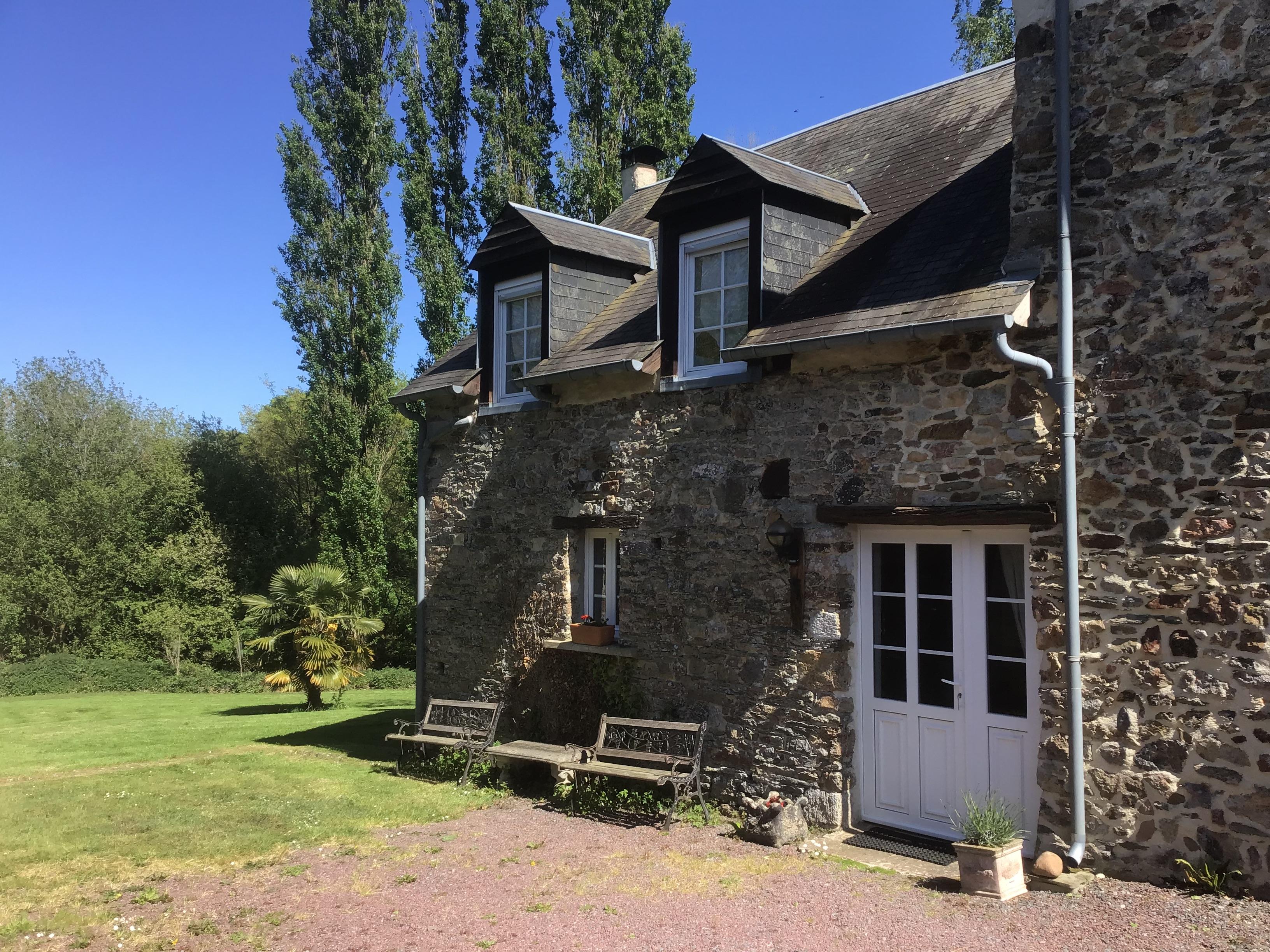 Maison nature à Pont Hebert