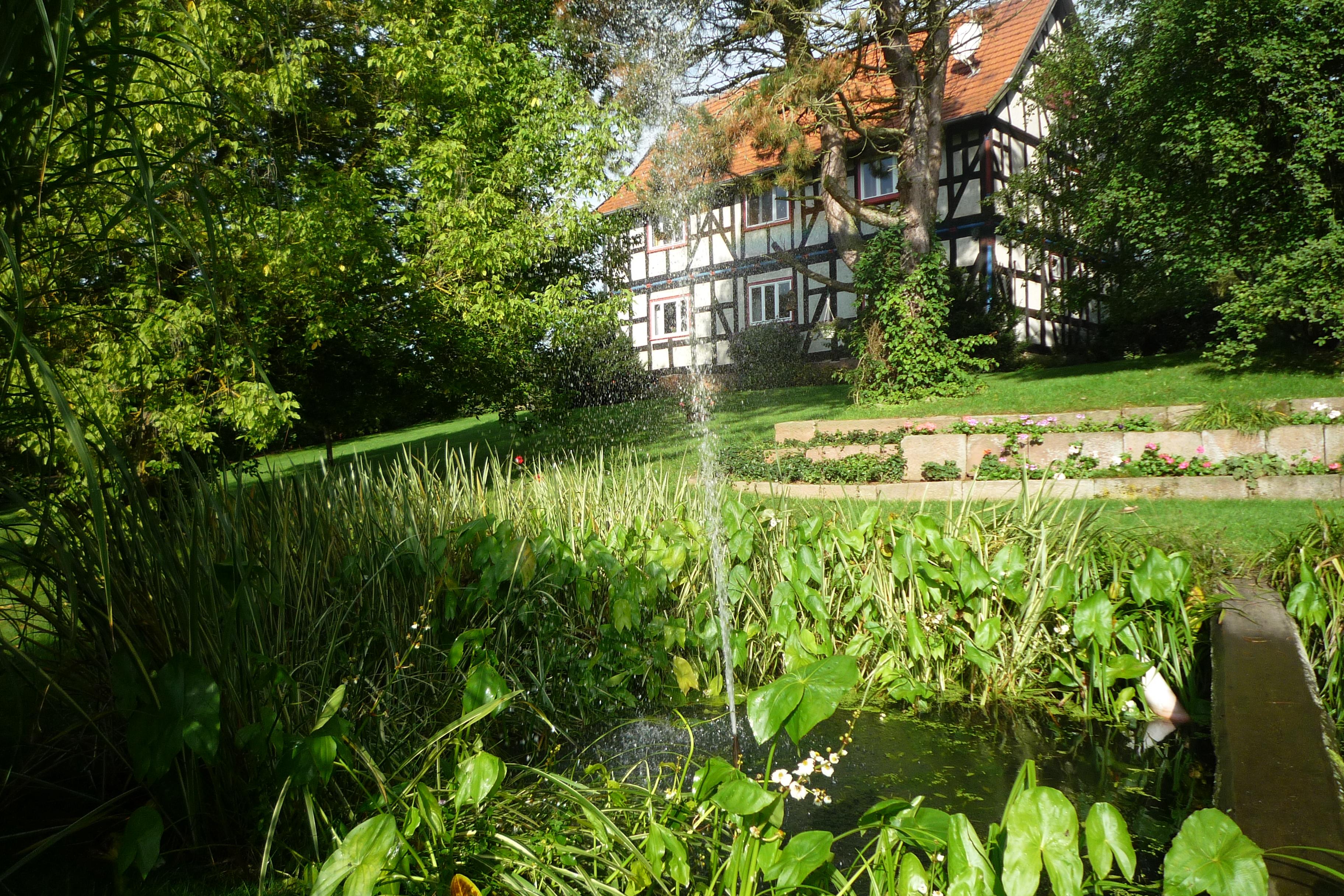 Nature house in Stadtallendorf