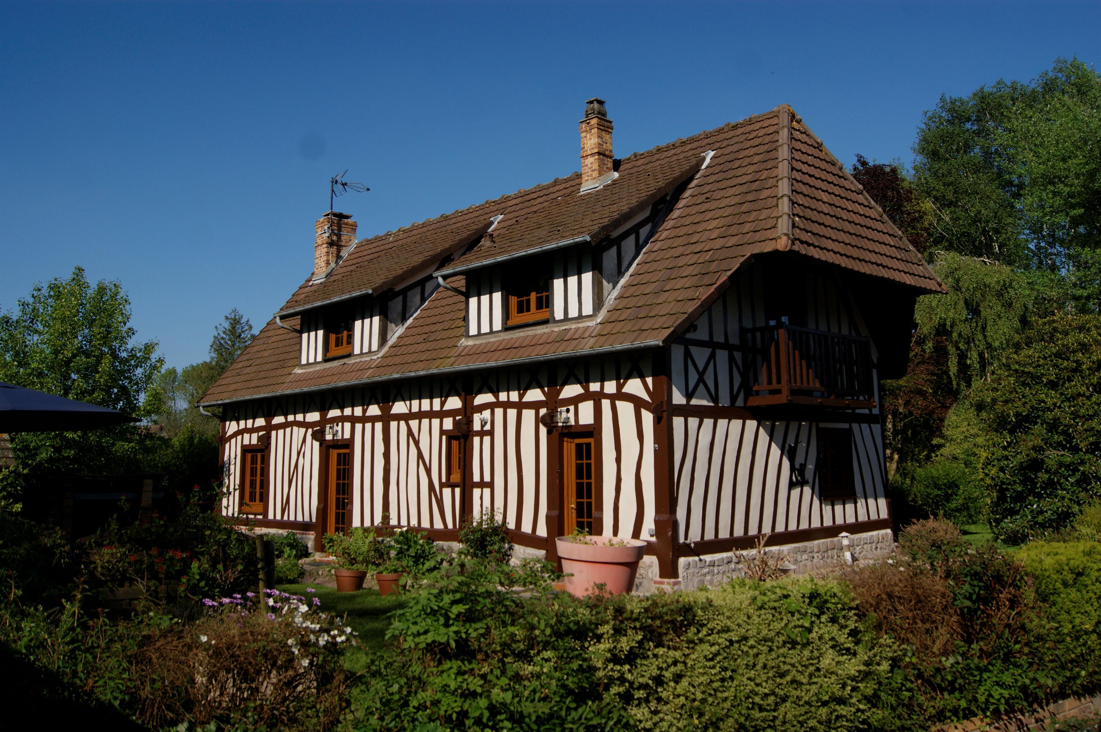 Natuurhuisje in Anglesqueville-la-bras-long