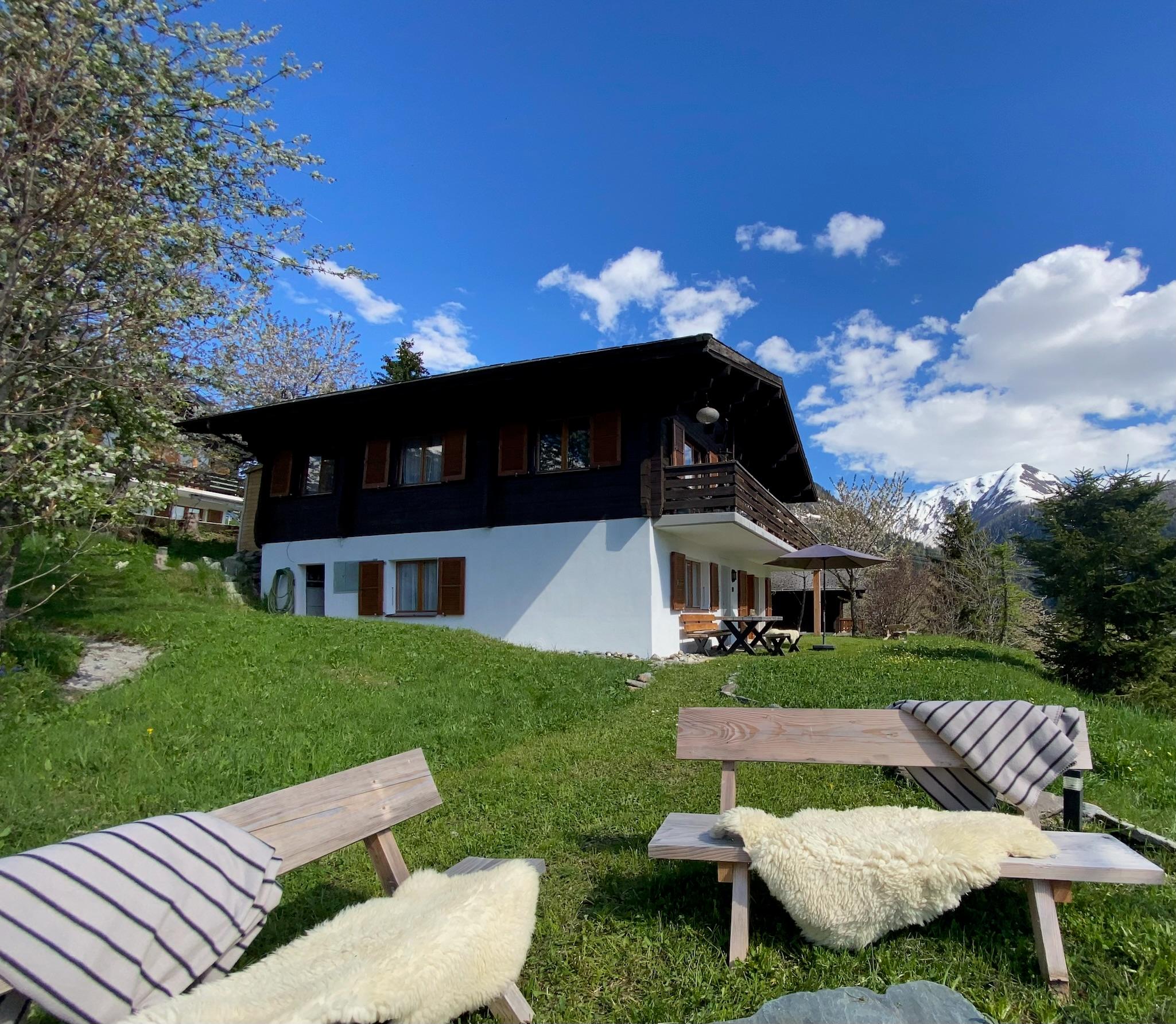 Casa nella natura a Bellwald