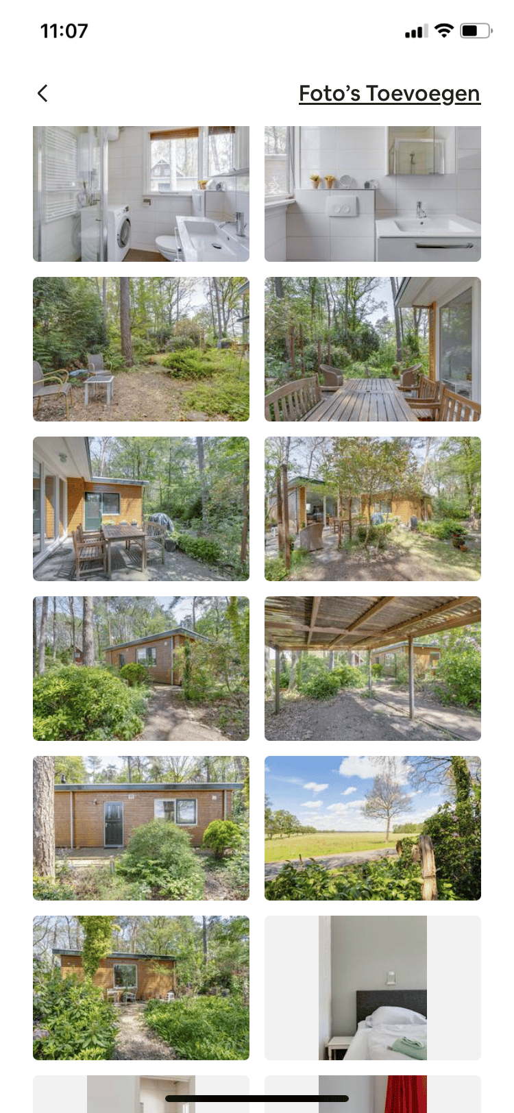 Nature house in Doldersum, ligging Drent Friese wold