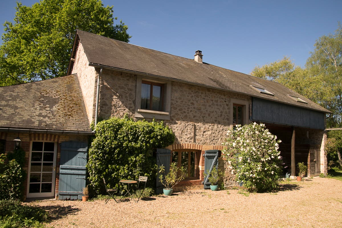 Nature house in Châtin