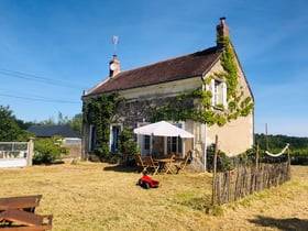 Naturhäuschen in Pouillé