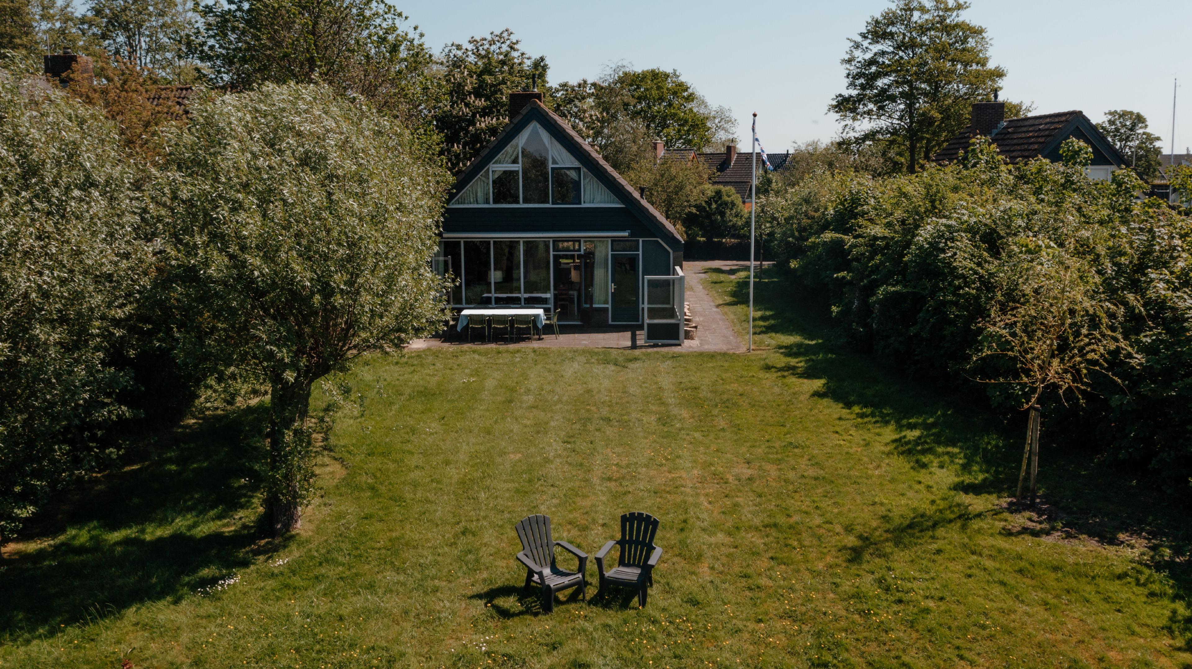 Nature house in Oudega