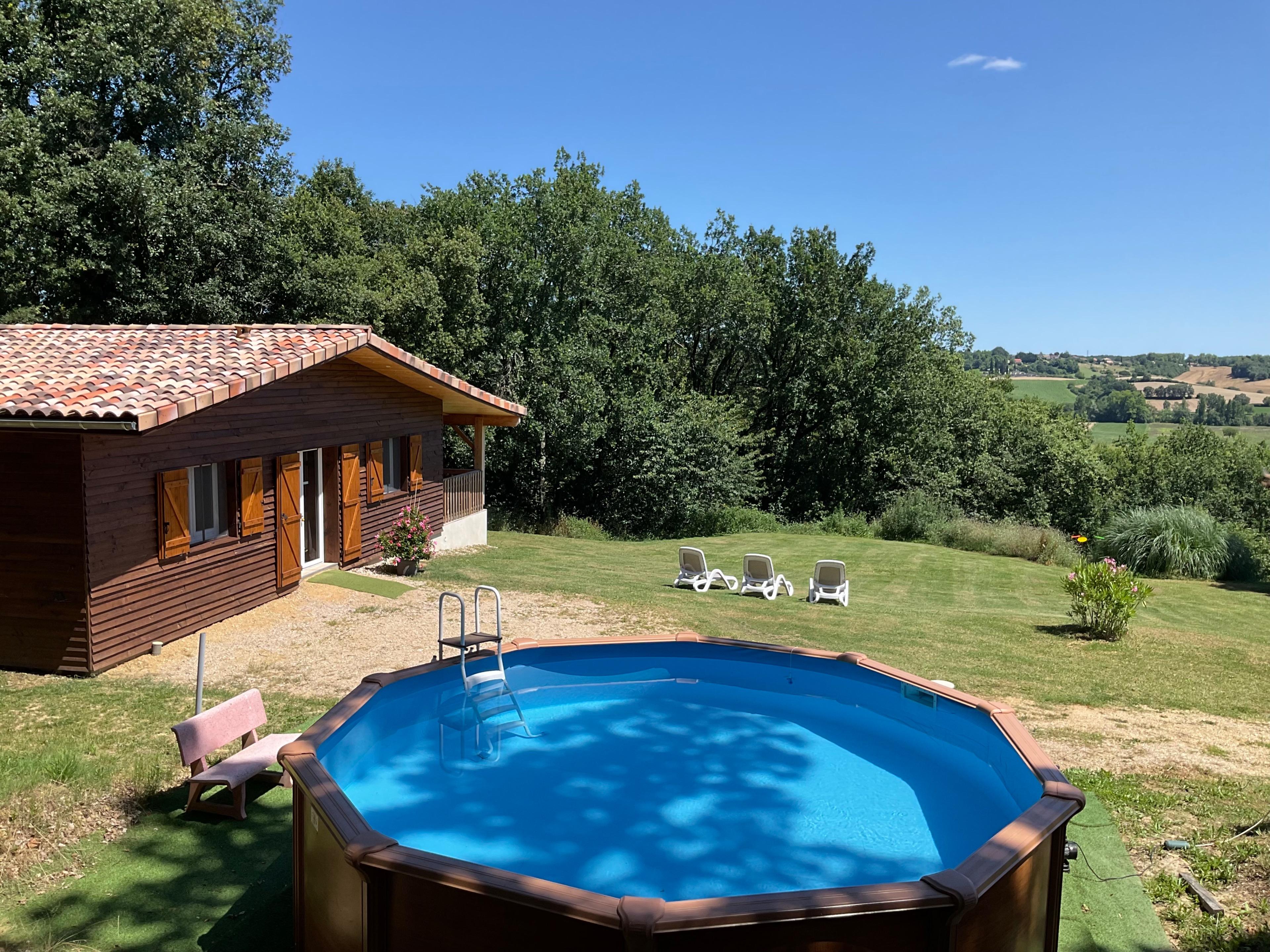 Maison nature à Labarthe