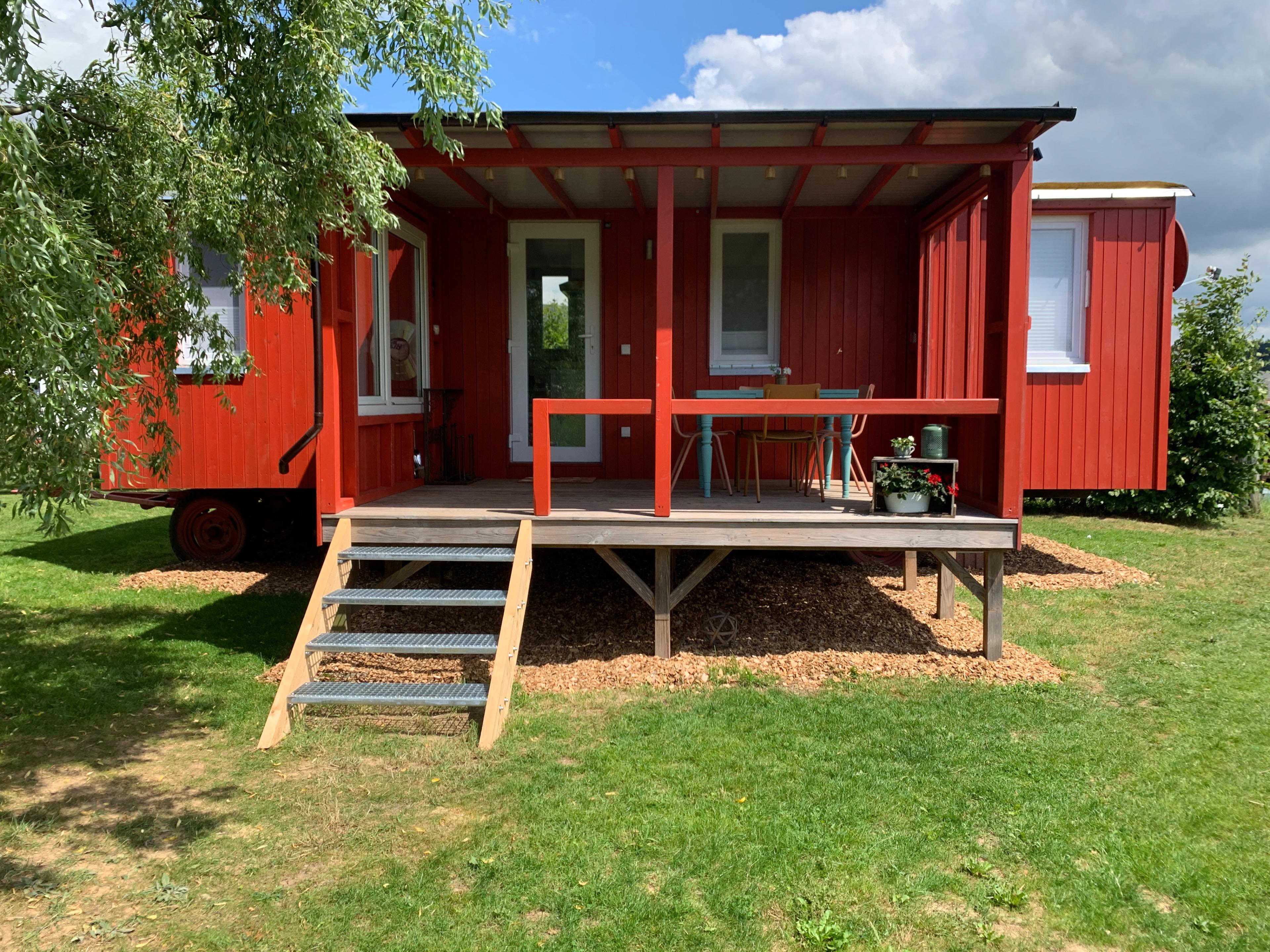Maison nature à Jesberg