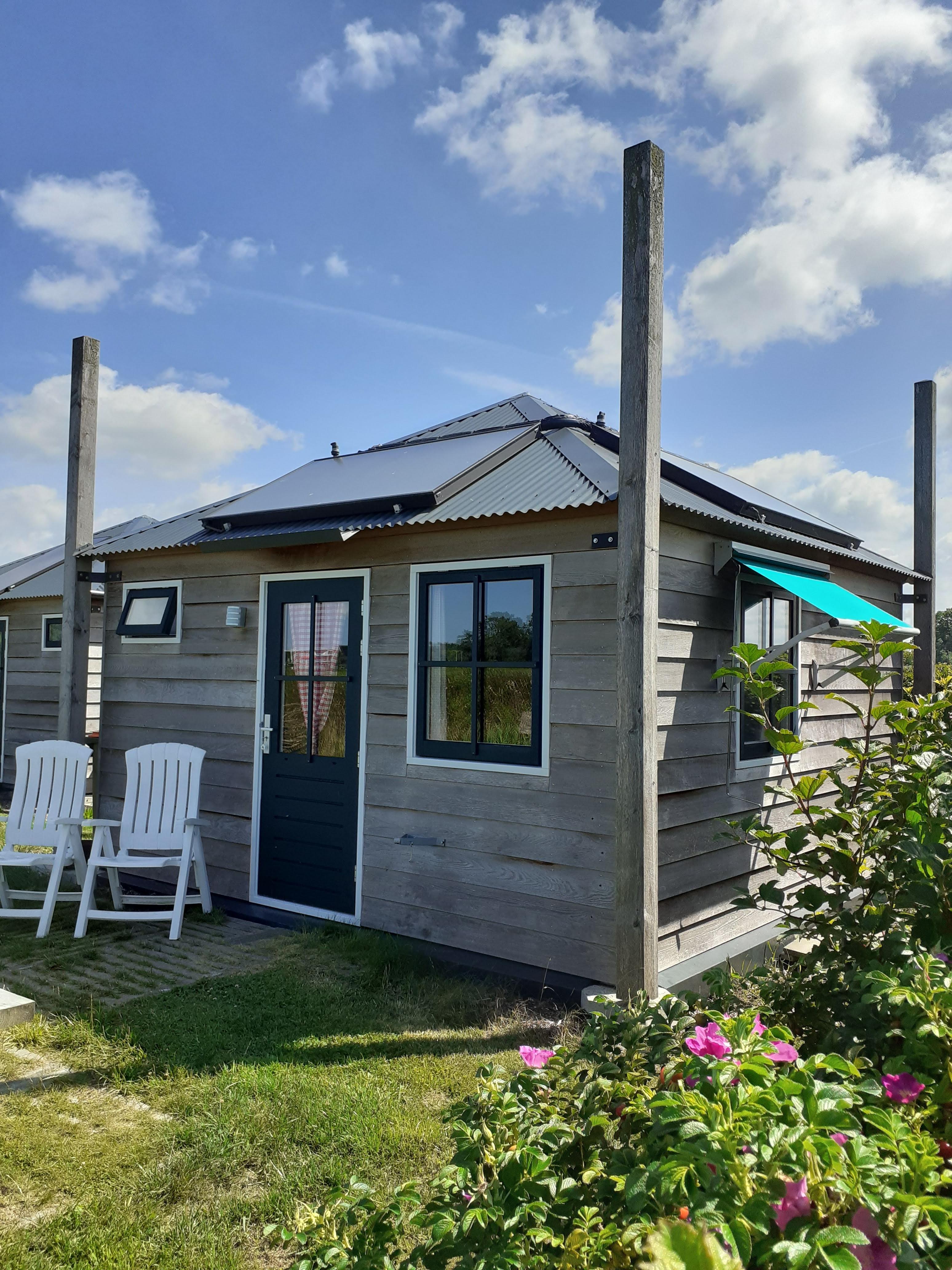 Nature house in Woerdense Verlaat
