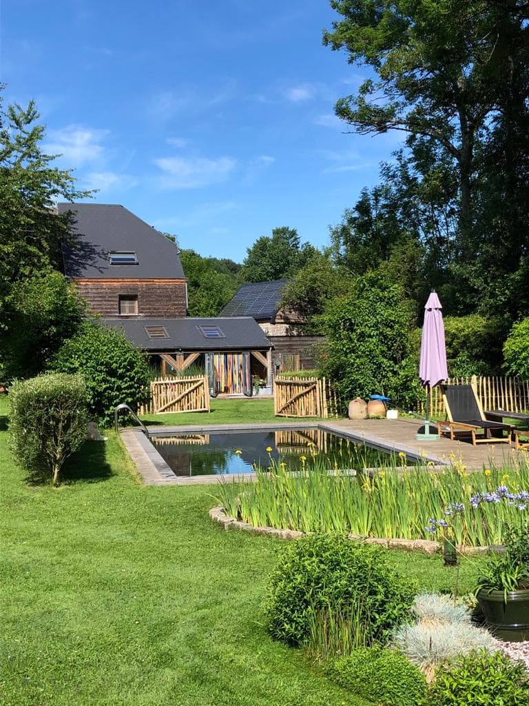 Maison nature à Heyd