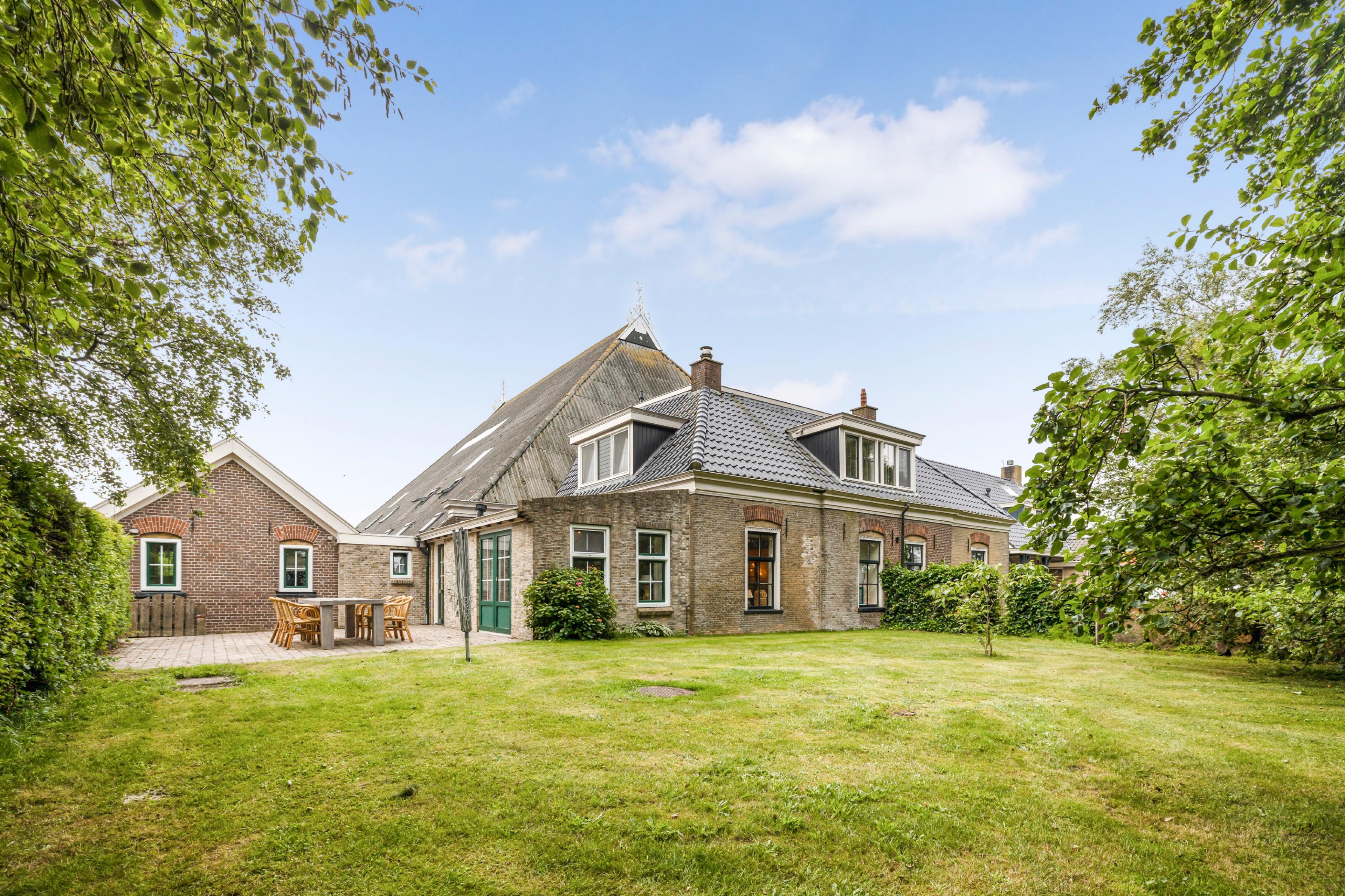 Maison nature à Schiermonnikoog