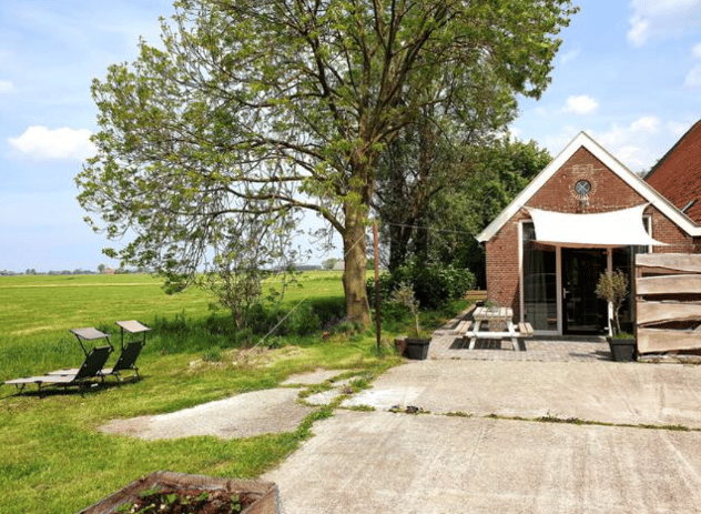 Nature house in Jelsum
