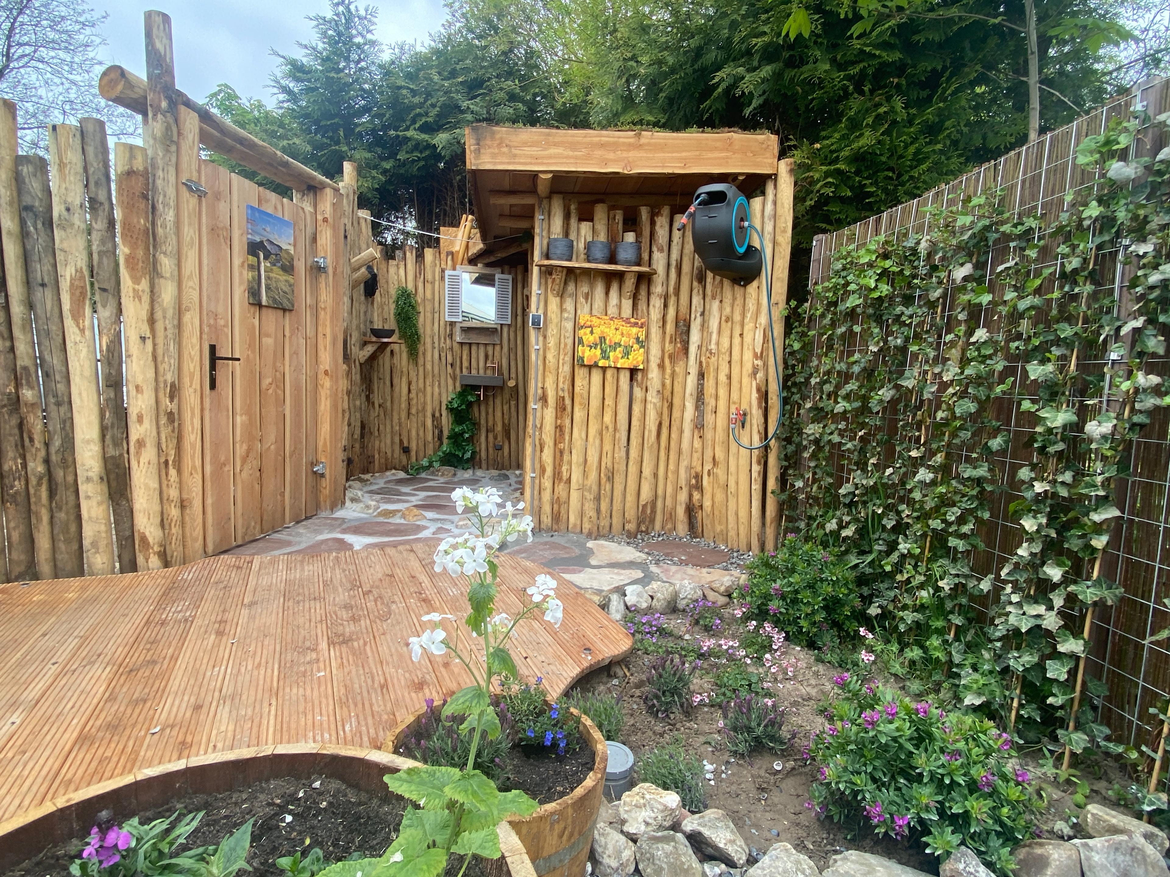 Nature house in 