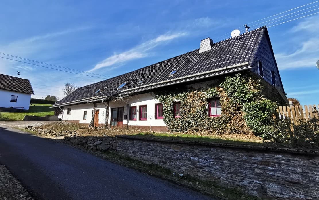 Nature house in Dahlem-Baasem