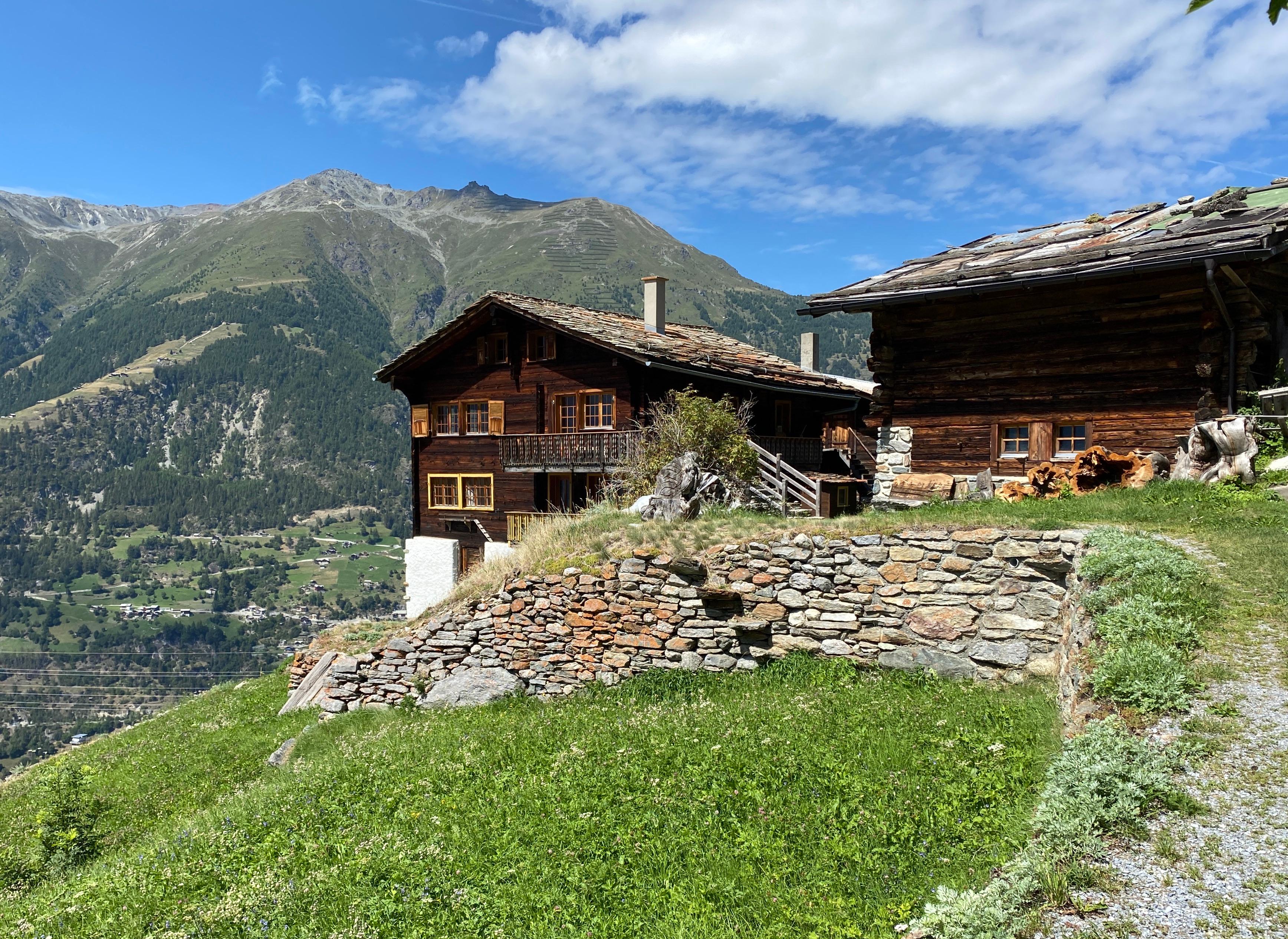 Nature house in Grächen