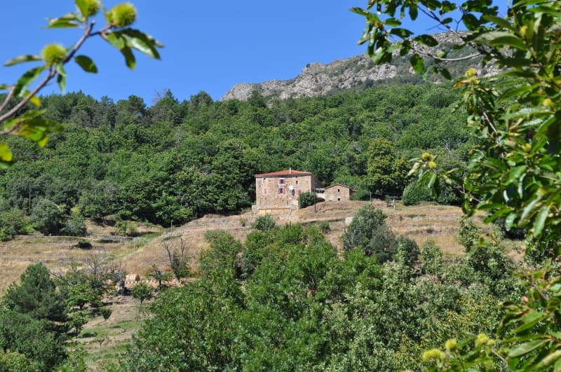 Nature house in Rocles