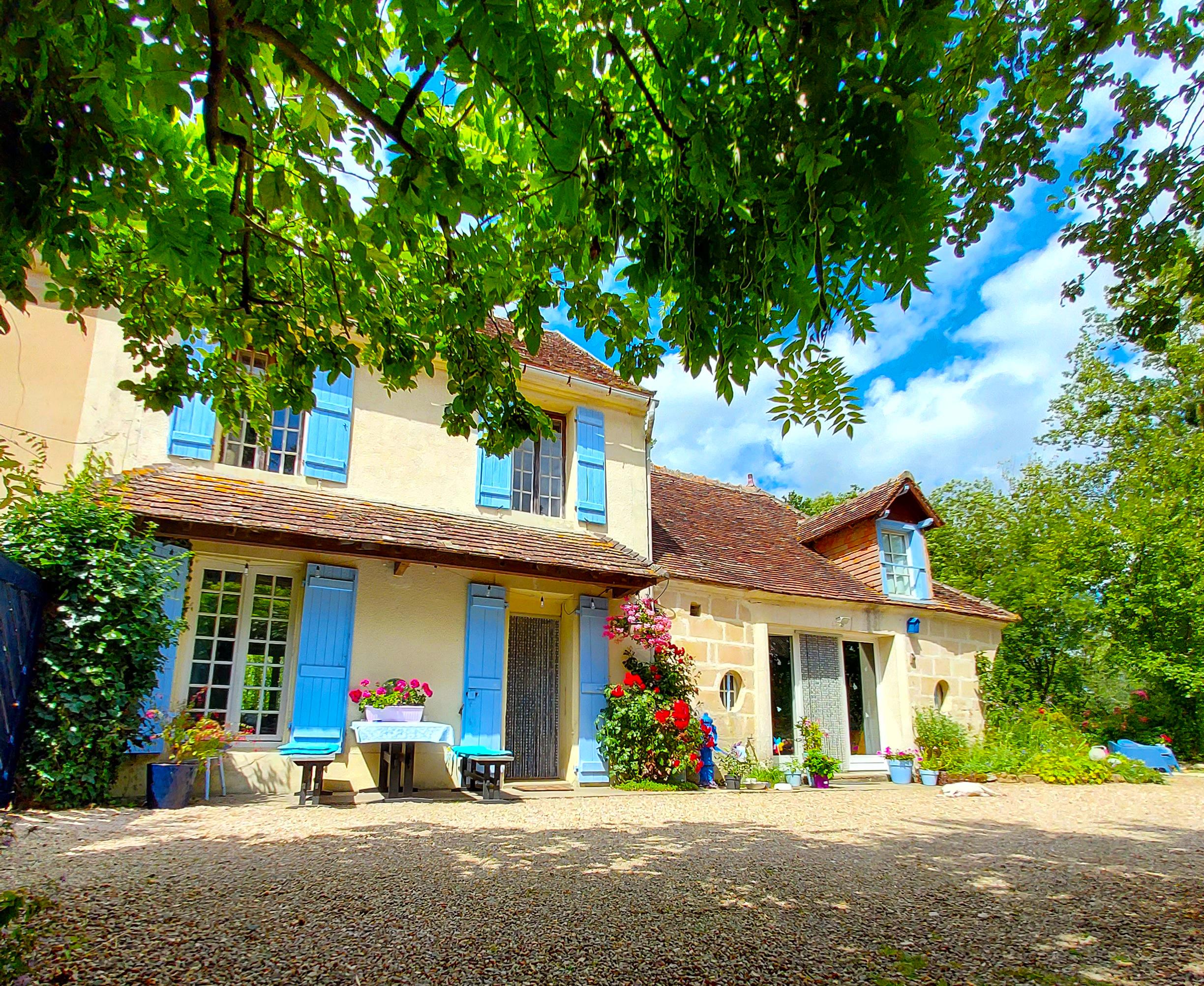 Maison nature à Bleves