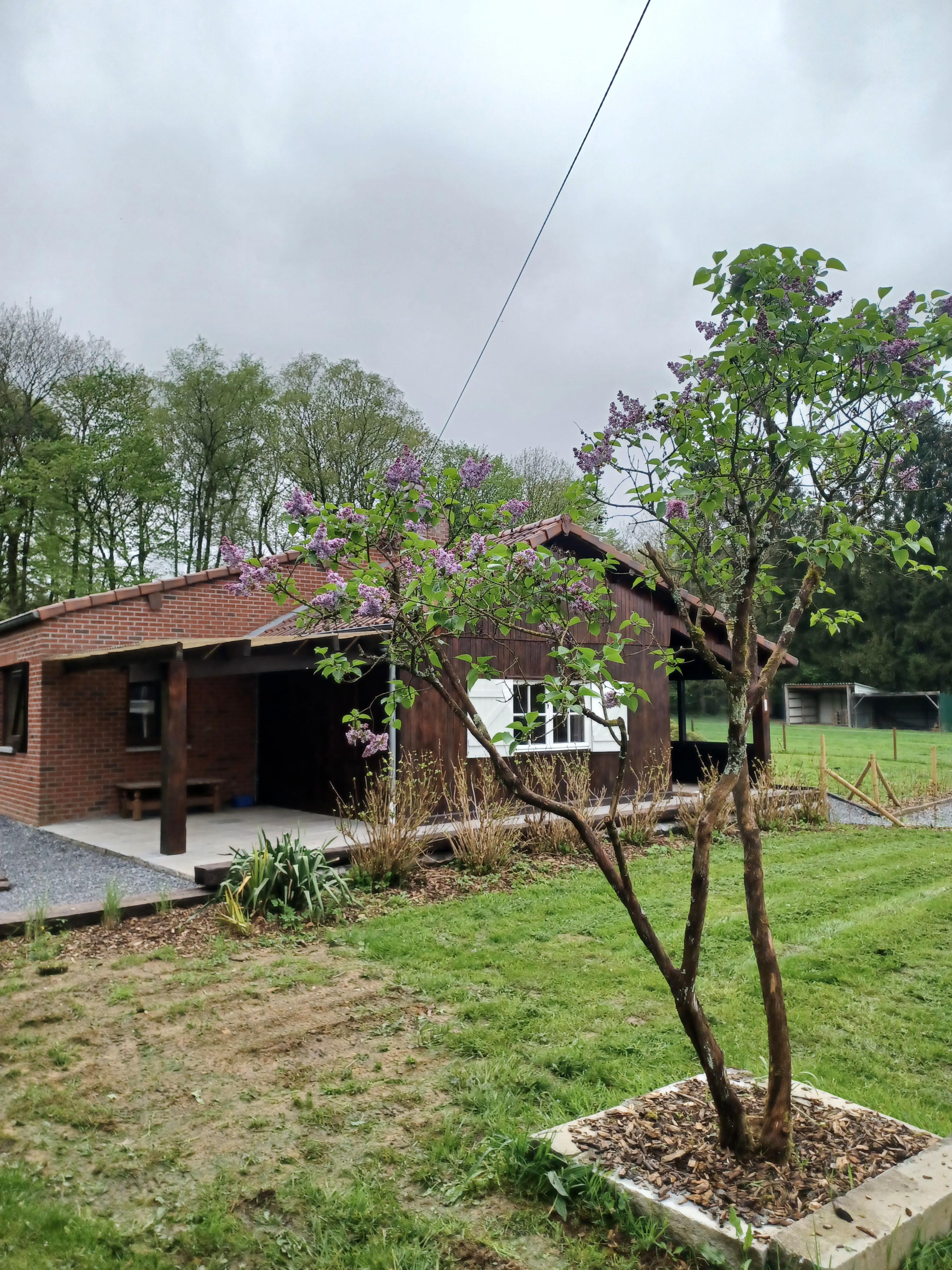 Nature house in Oignies-en-thierache