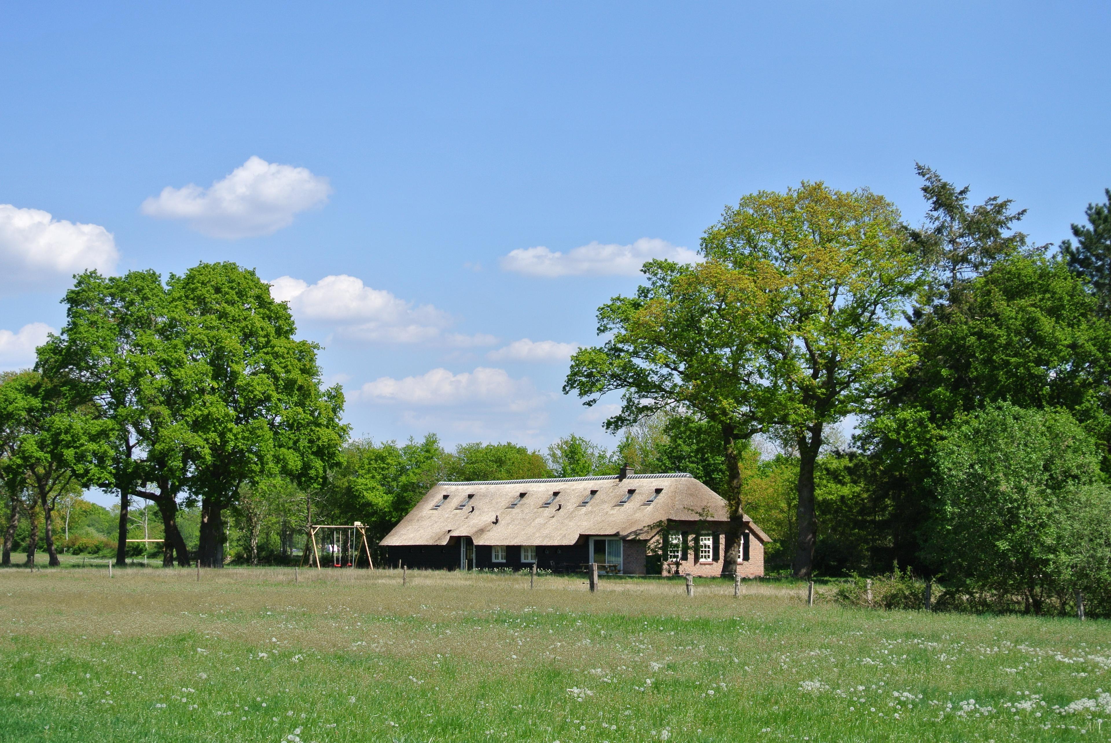 Maison nature à Uffelte