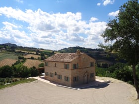 Casa nella natura a Monte Rinaldo