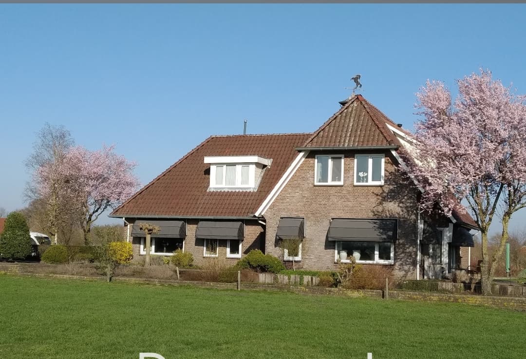 Maison nature à Harbrinkhoek