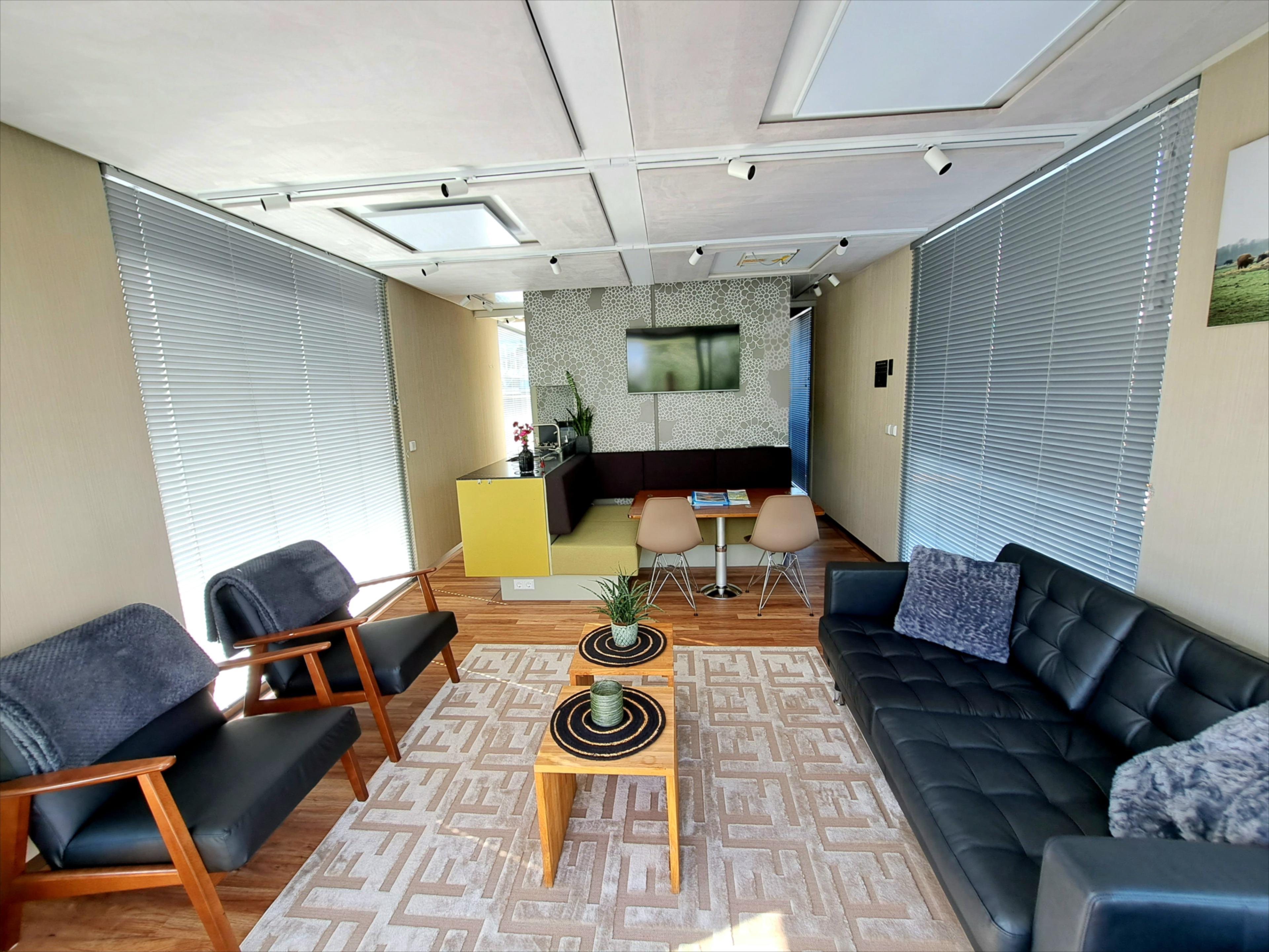 Nature house in 