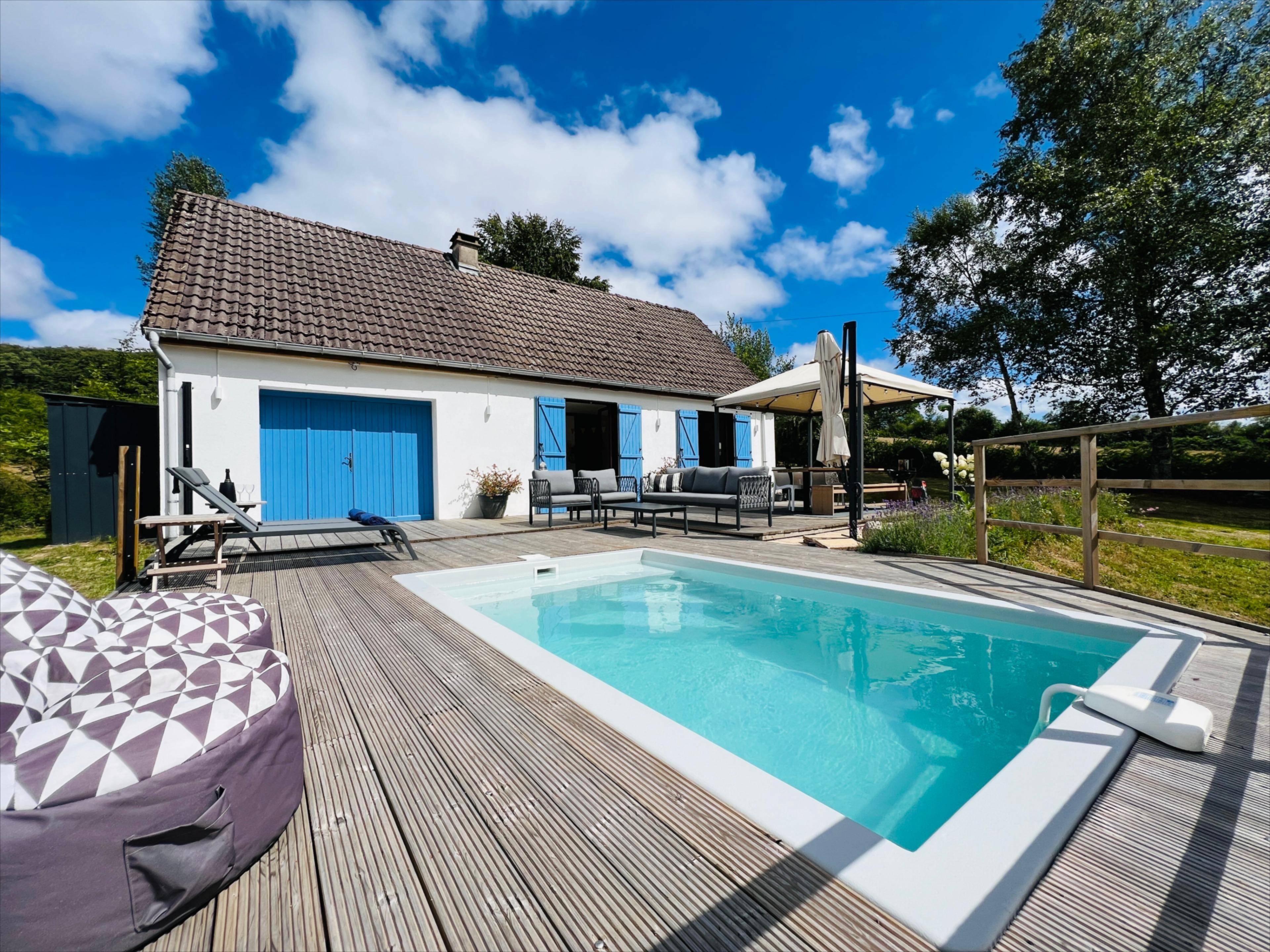 Natuurhuisje in Montsauche les Settons