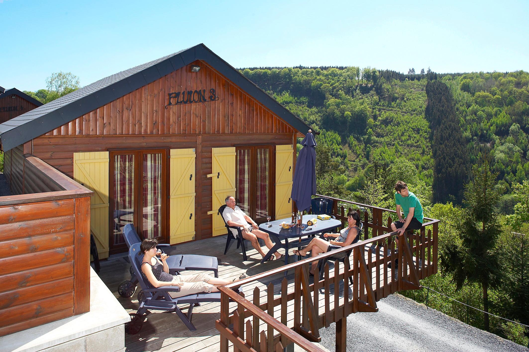 Nature house in La Roche