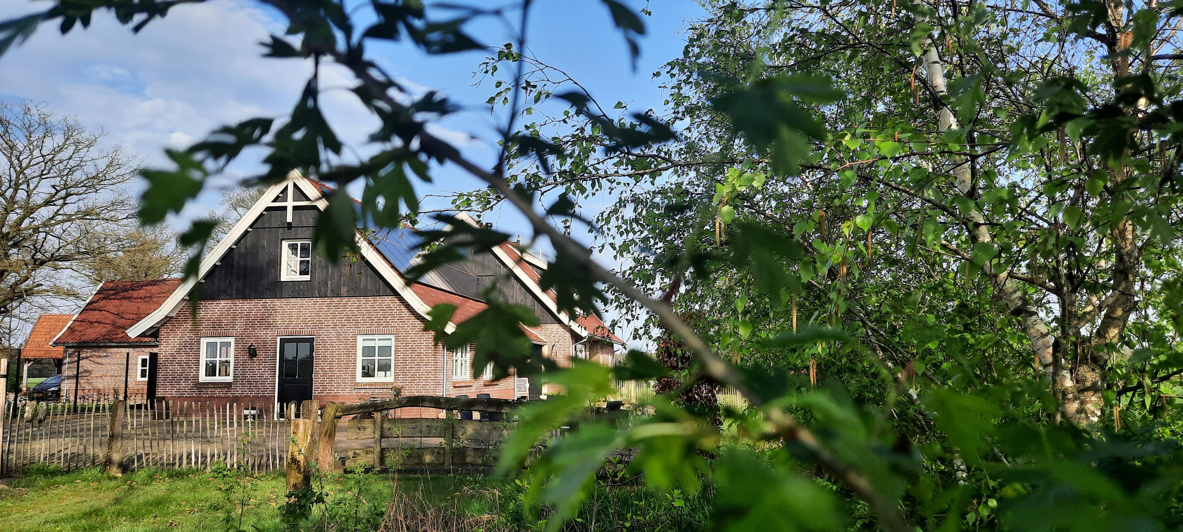 Maison nature à Manderveen