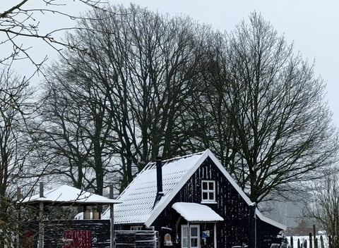 Naturhäuschen in Winterswijk Corle