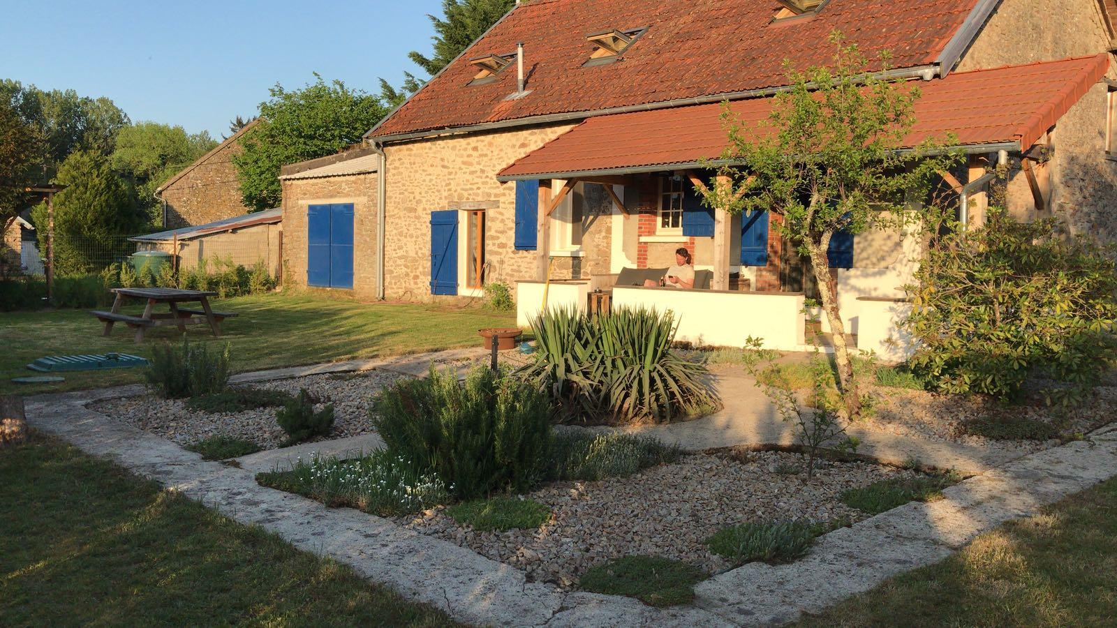 Maison nature à La Bazonnerie