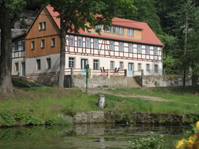 Naturhäuschen in Rosenthal-Bielatal