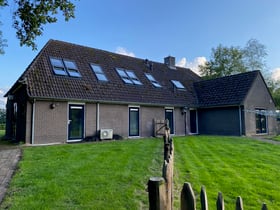 Nature house in Wijster