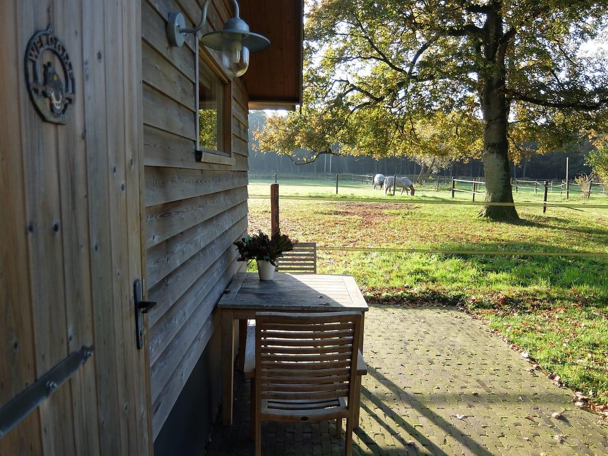 Nature house in Giethmen