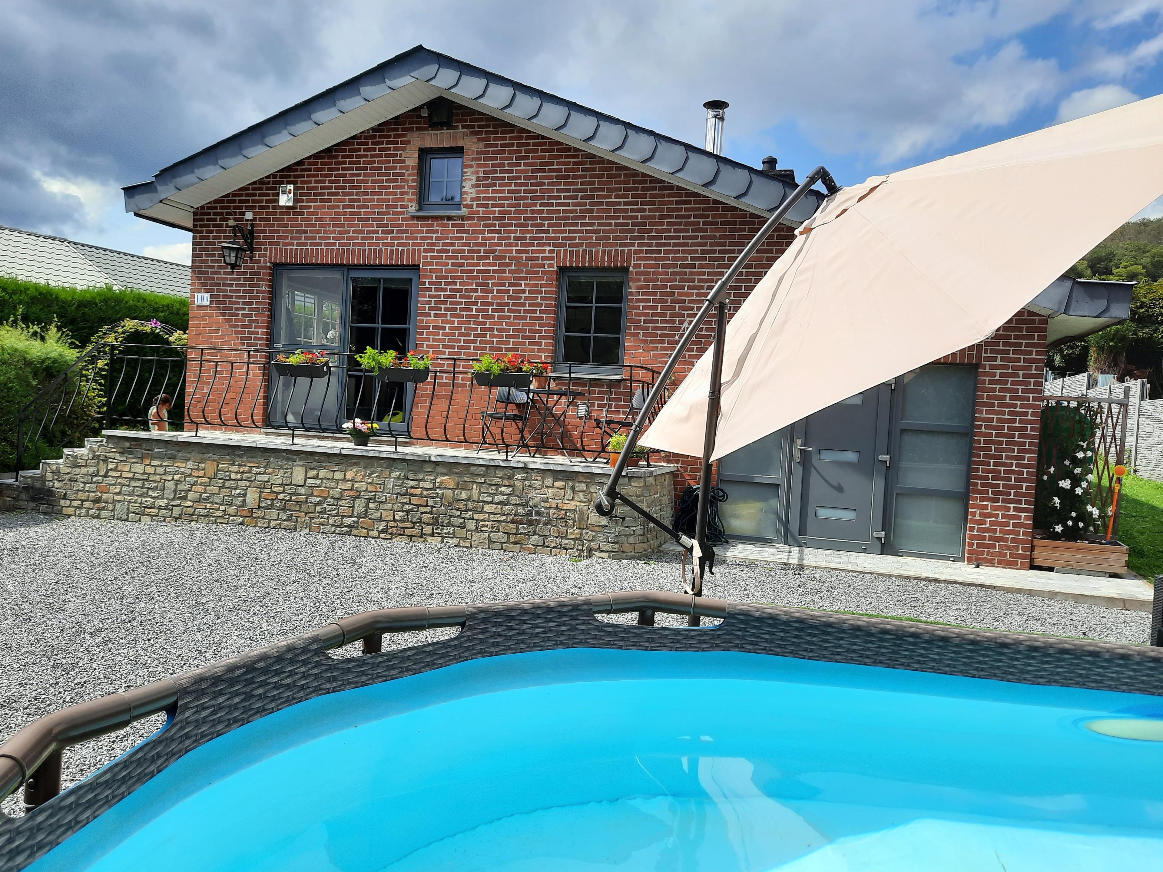 Maison nature à Hastière