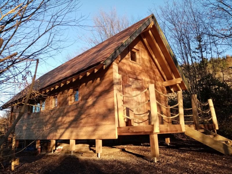 Maison nature à Lierneux