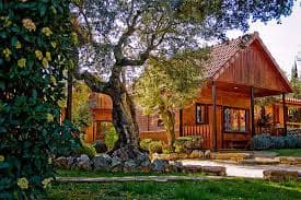 Nature house in caceres
