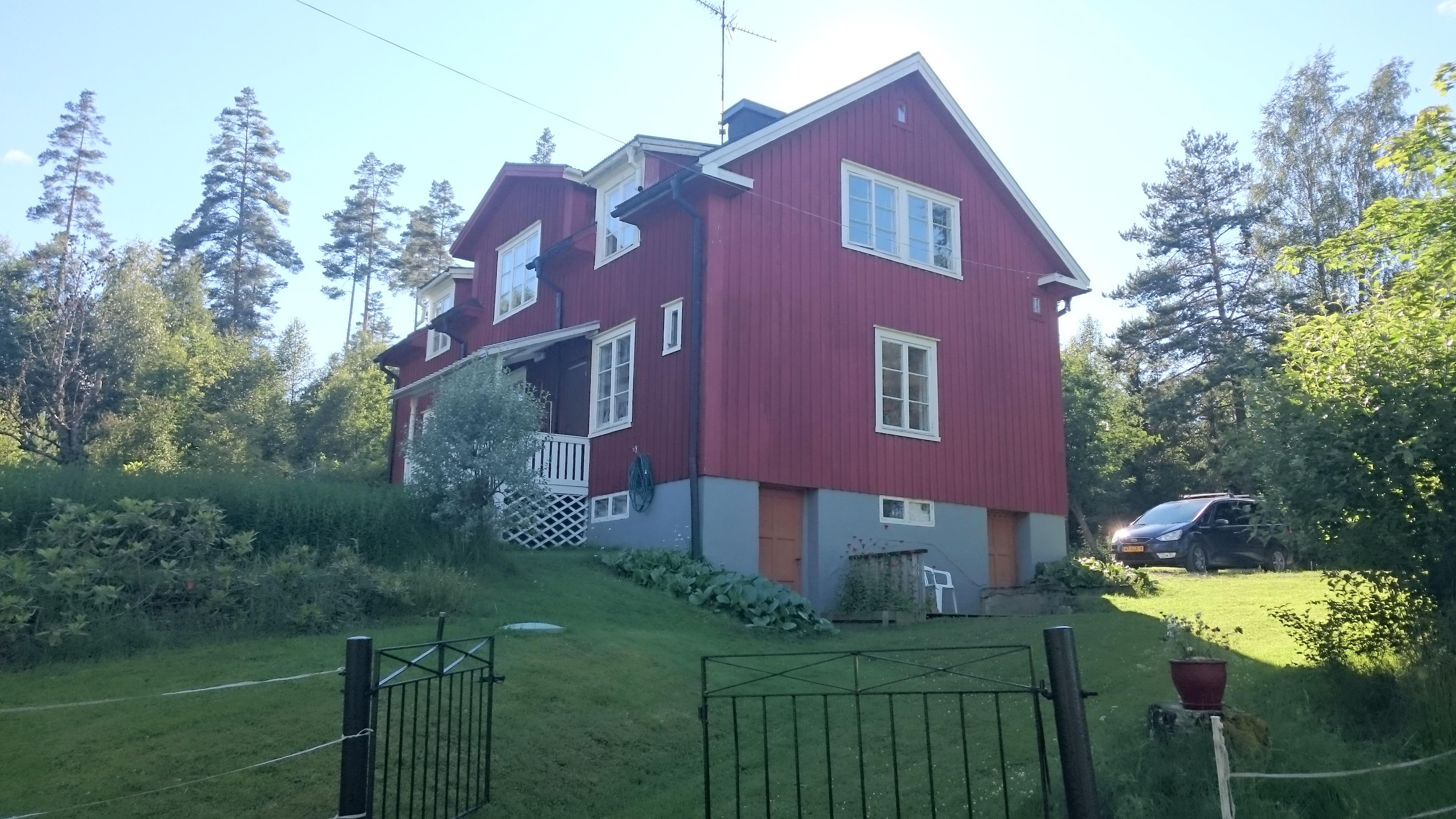 Nature house in Mitandersfors